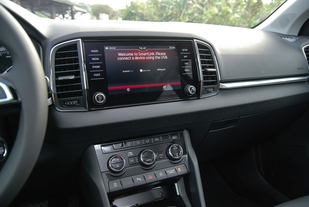 斯柯达柯珞克1.5t试驾,棕熊柯珞克