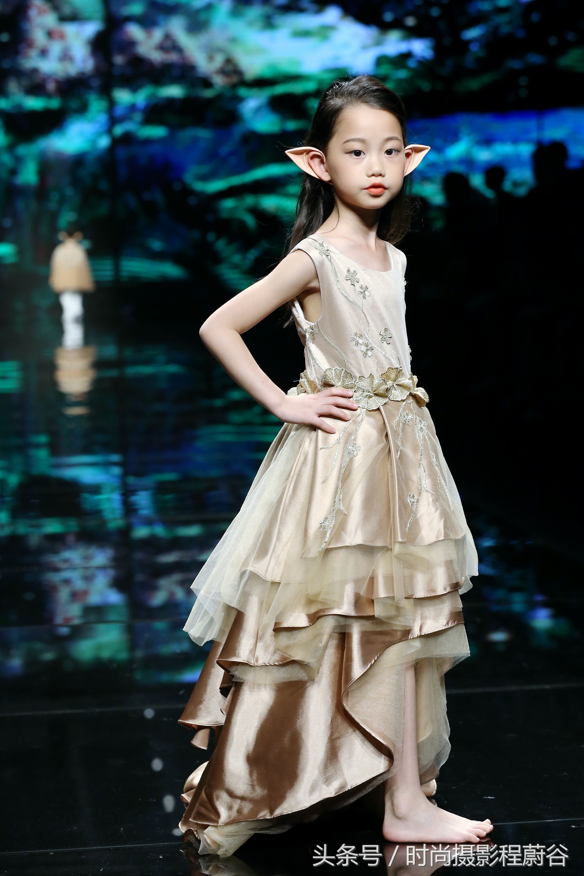 2018AW杭州国际时尚周白冷冷の梦回童境の仙儿童装发布会！
