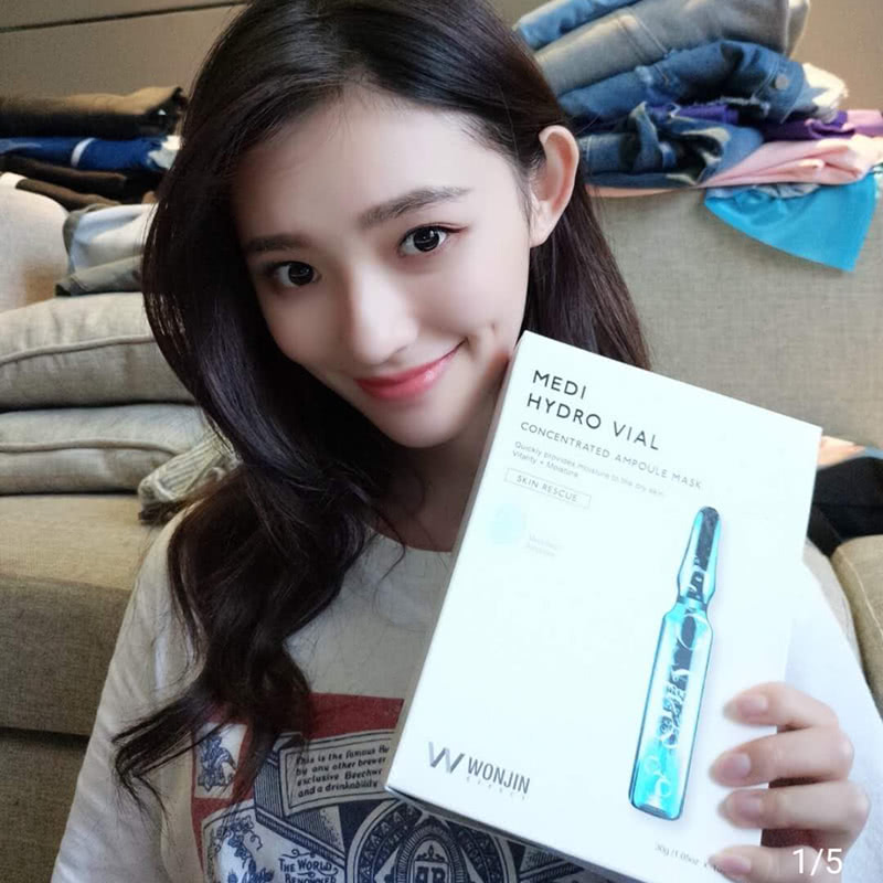 林允教你用什么面膜,林允推荐过的面膜