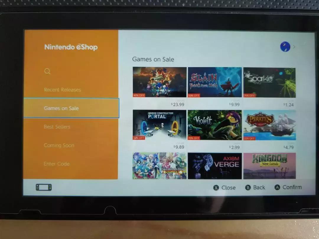 switch游戏机送人,想买switch