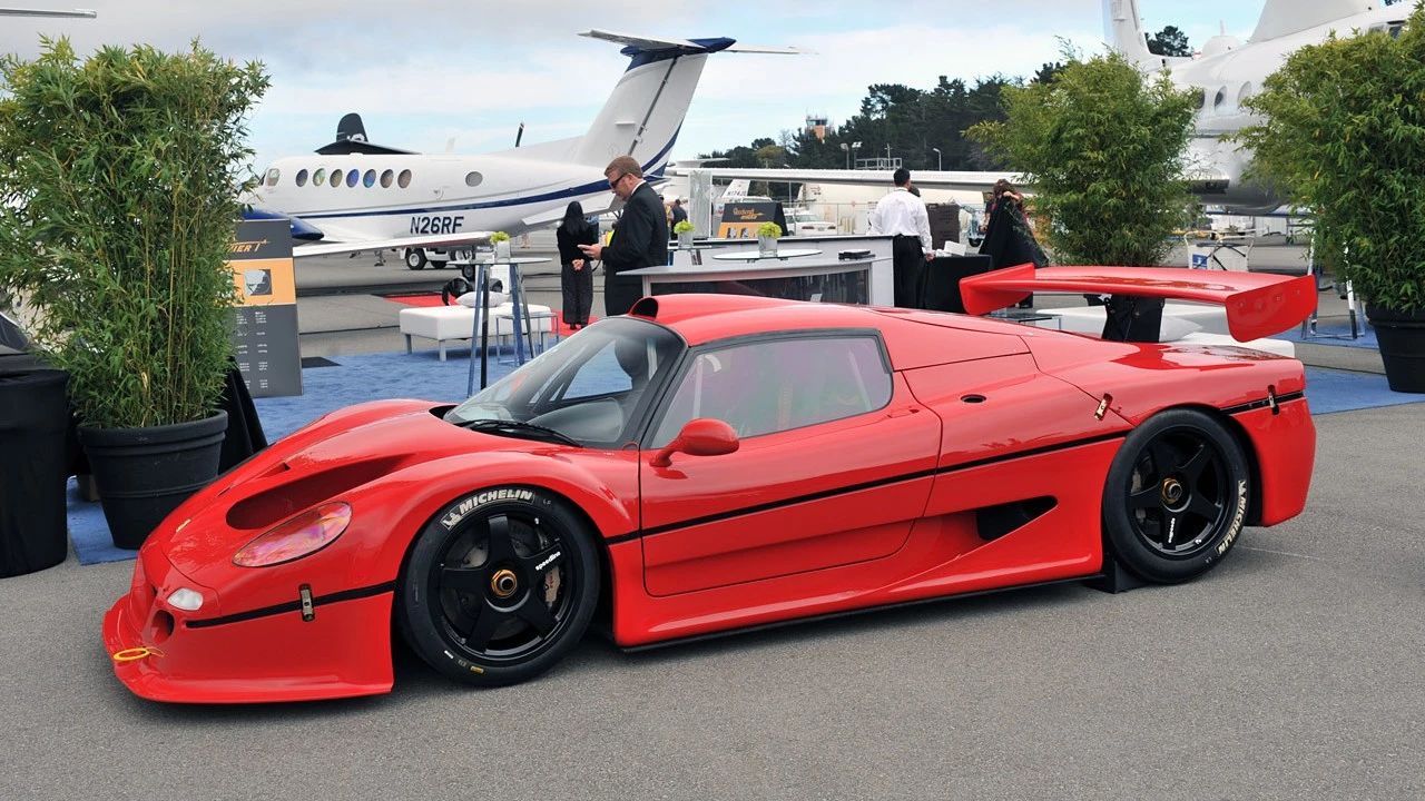 能合法上路的顶级赛车,国内目前唯一合法上路的赛车