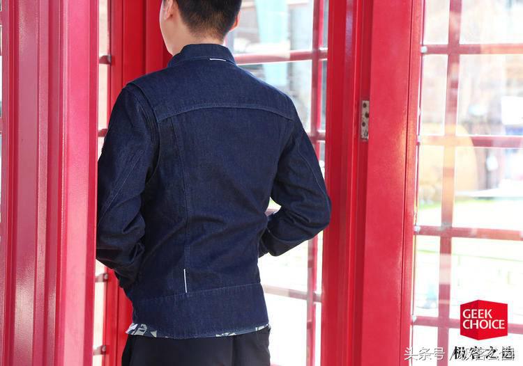 李维斯智能夹克,李维斯1000左右的牛仔夹克