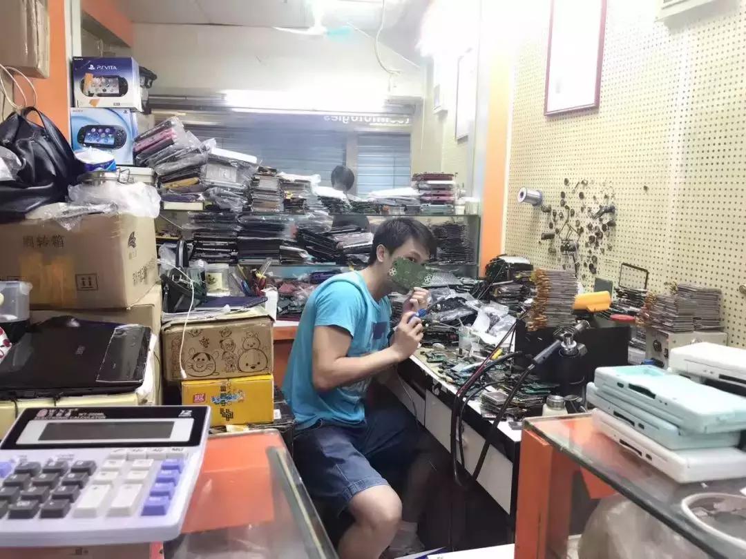 中古游戏文化推动者：广州hermanlai血战game界十周年！