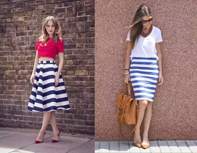 条纹日系t恤穿显胖吗,条纹的衣服怎么穿显瘦