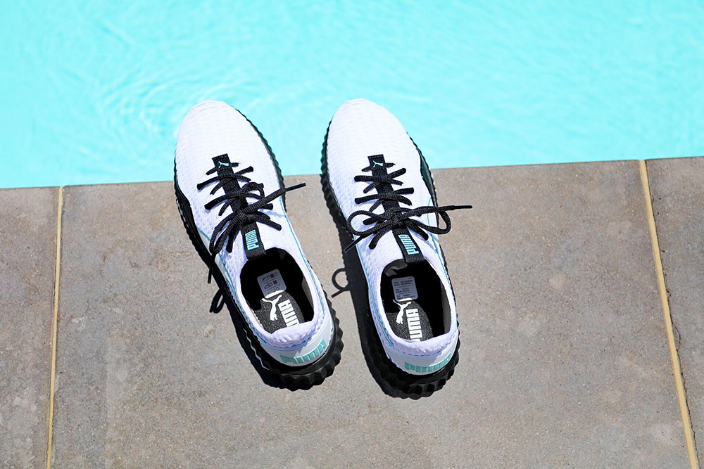 穿了这双新鞋显得腿好长！全球粉丝最多的明星亲自带货！