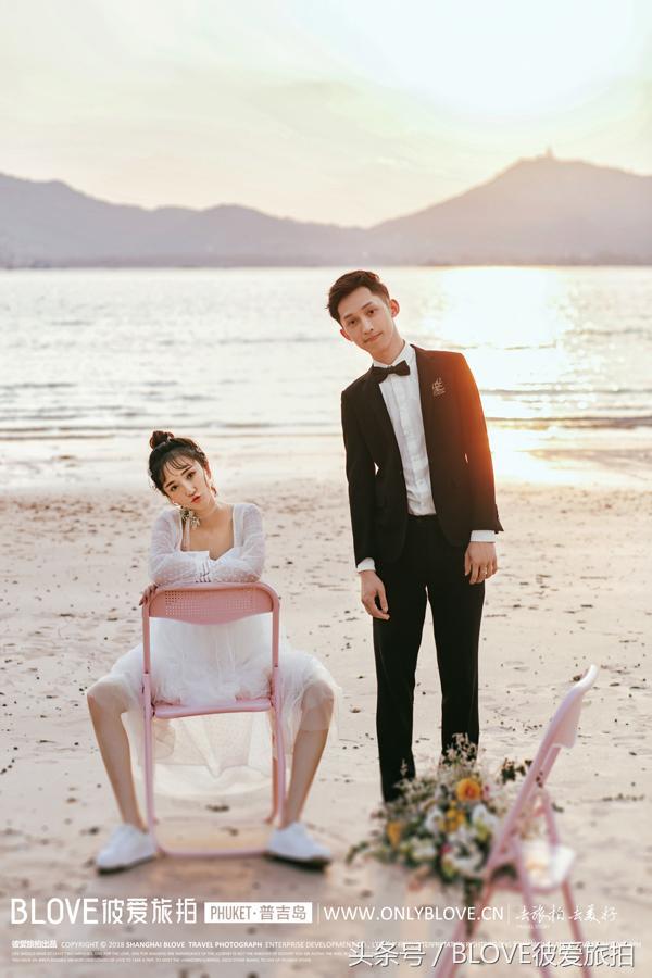 普吉岛婚纱照排名去拍婚纱照工作室的选择