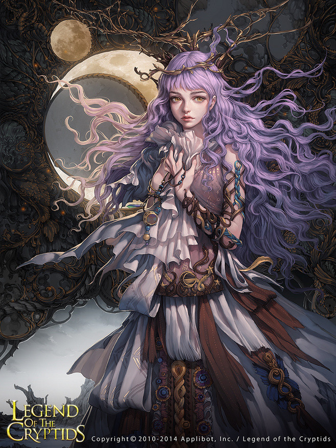 画师绝美作品,画师作品中国