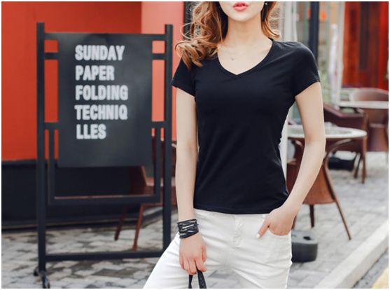 返场预告|百搭显瘦版型正，穿上立马显瘦5斤，夏天没衣服穿的看这里！穿过N件T恤，最爱这件