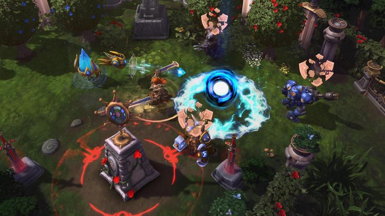 暴雪真的放弃风暴英雄了吗,暴雪风暴系列