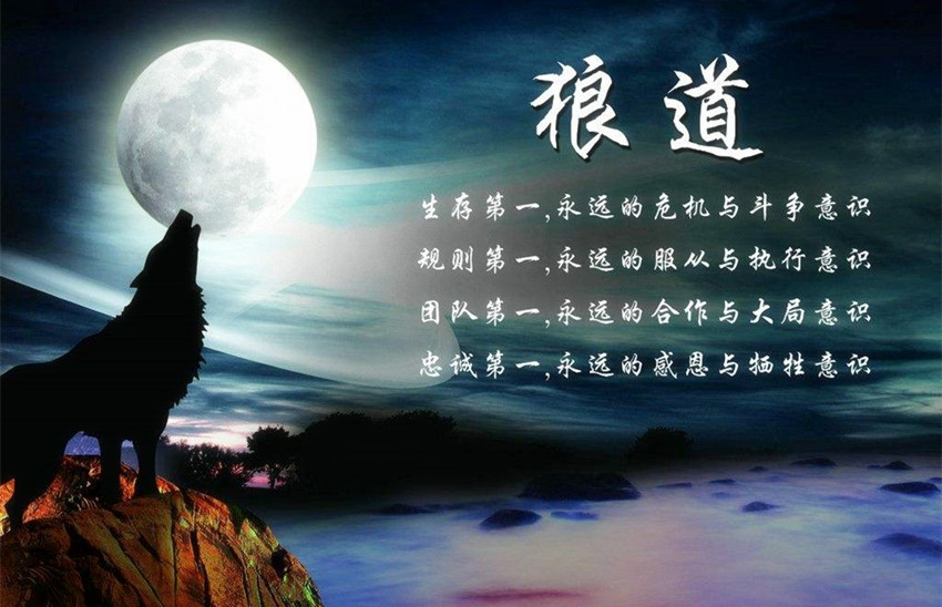 一男子与一白狼相遇，在一座山洞里共居四十天，之后狼化作了美女