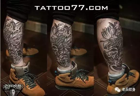 老兵纹身作品,老兵纹身图片大全欣赏