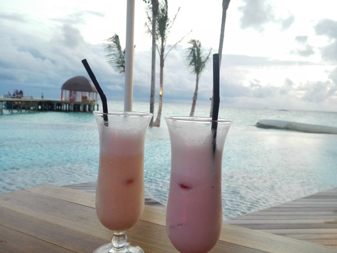 锡婚纪念南京一家3口在马尔代夫奥臻岛OZEN欢度的幸福假期