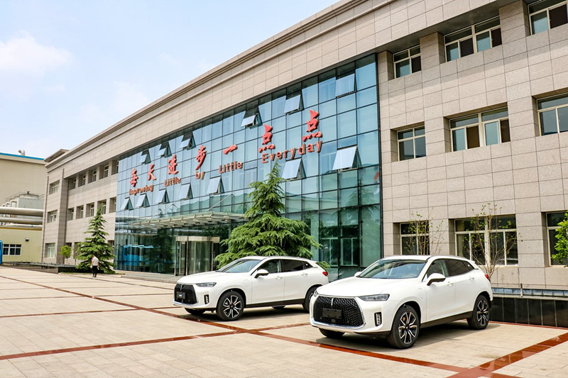 探秘长城汽车制造工厂,探秘长城汽车