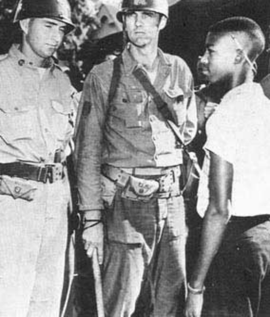 小石城种族隔离事件,种族隔离措施