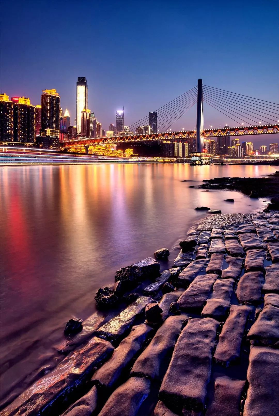 重庆晚上适合拍夜景的地方,重庆夜景拍摄推荐点