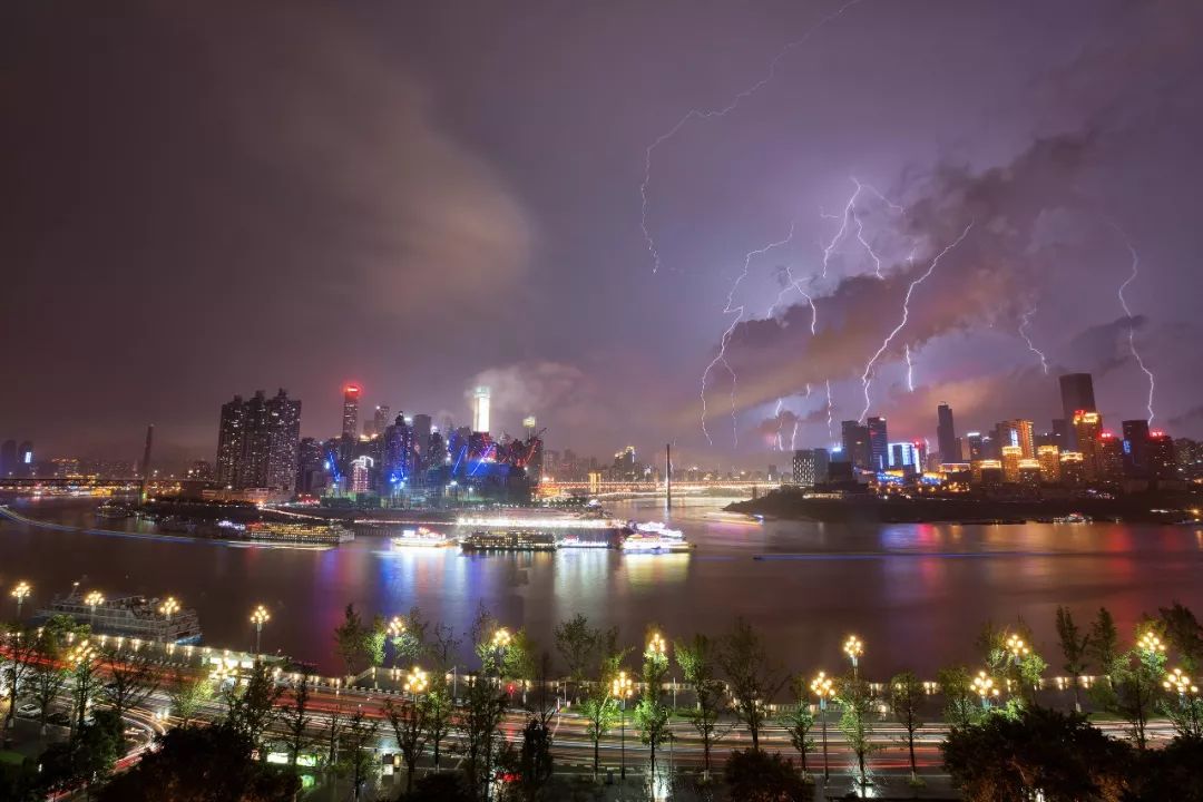 重庆晚上适合拍夜景的地方,重庆夜景拍摄推荐点