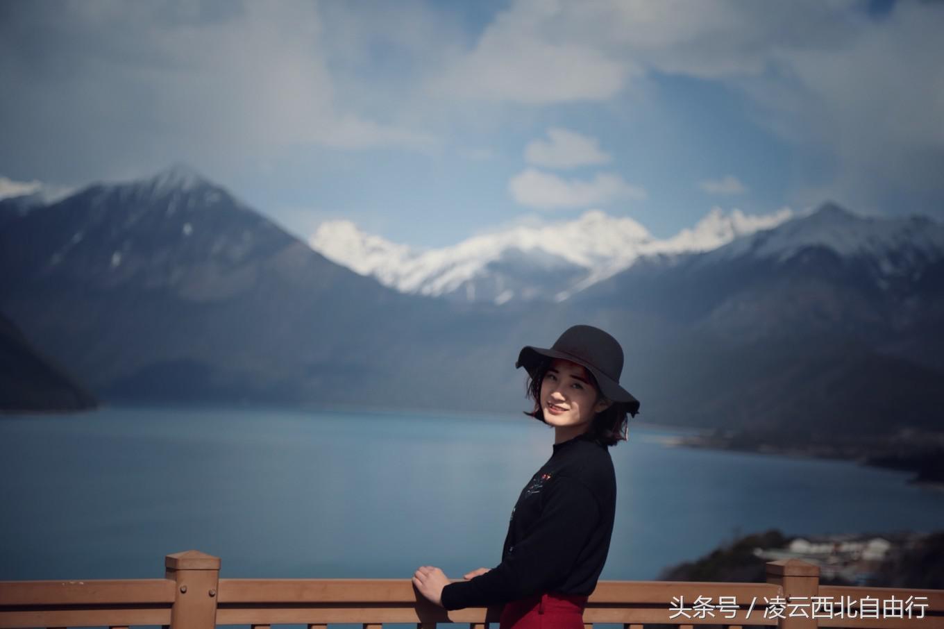 行，为寻三生三世桃花，却爱上了*藏西**的那抹蓝