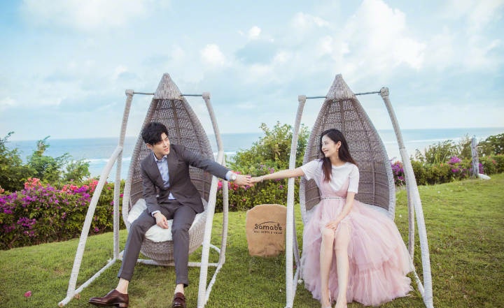 付辛博和颖儿甜蜜,颖儿付辛博清迈蜜月之旅