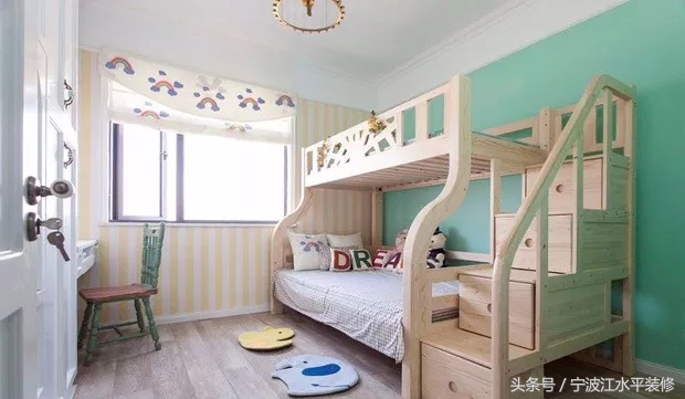 儿童两层床怎么选,两个孩子双人床怎么选