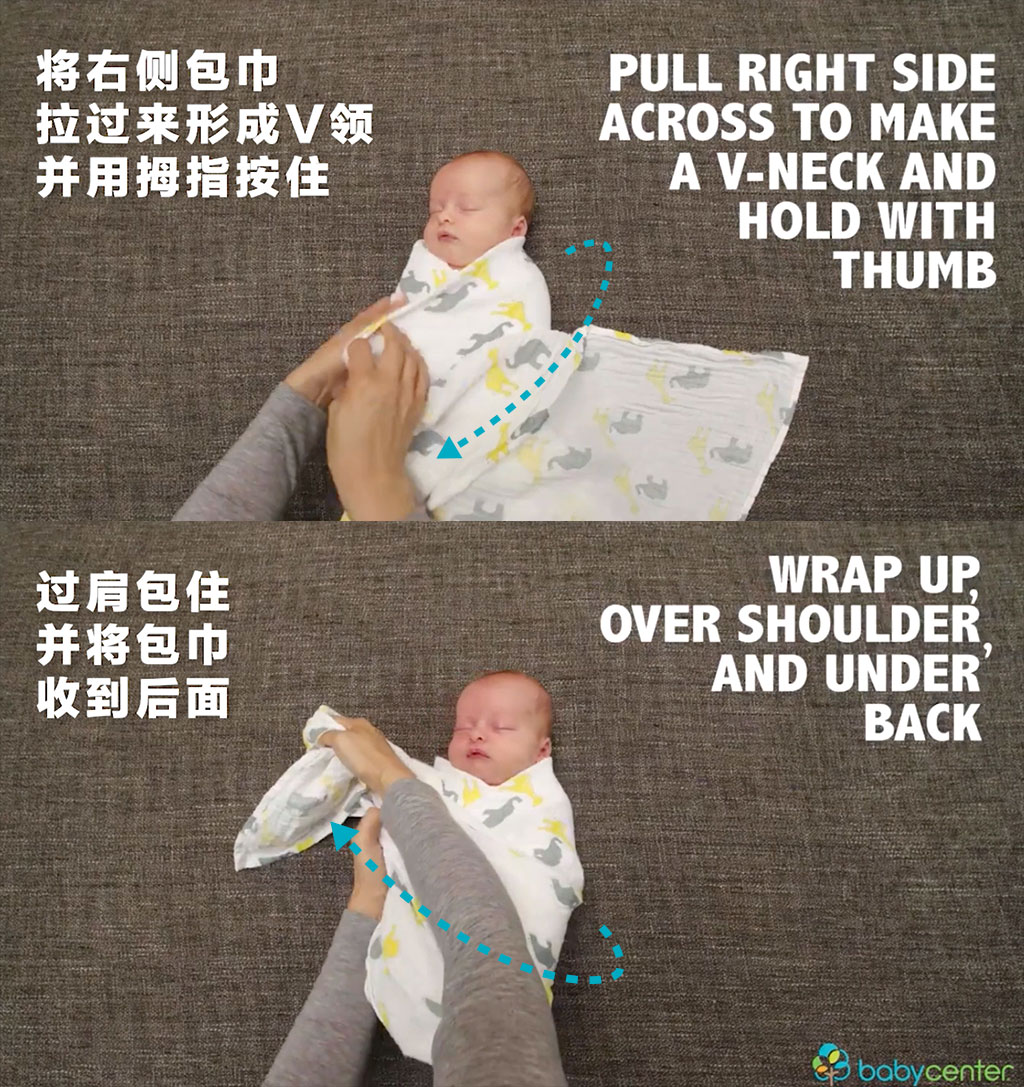 满月宝宝还适合包襁褓么,怎样包宝宝的外出襁褓
