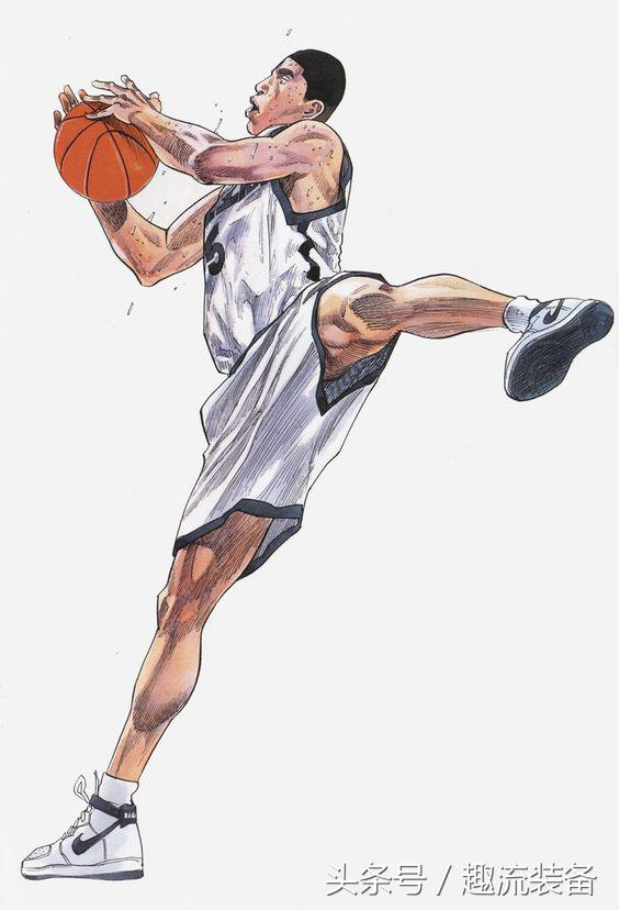 灌篮高手人物穿的篮球鞋,灌篮高手踩鞋
