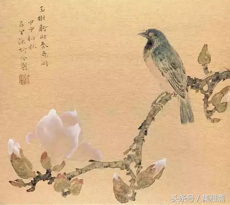 何百里的彩墨画,何百里美术作品欣赏