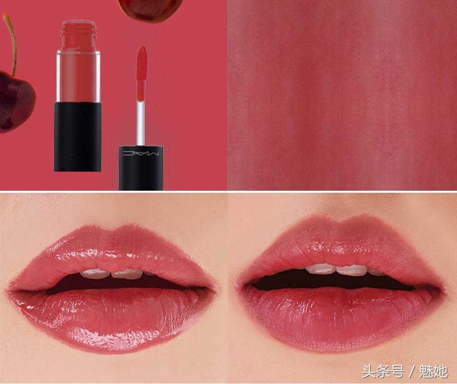 mac最新款唇釉色号黑管,mac最新款口红超好看今年必备