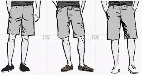 男士短裤穿搭指南,男士短裤该如何搭配