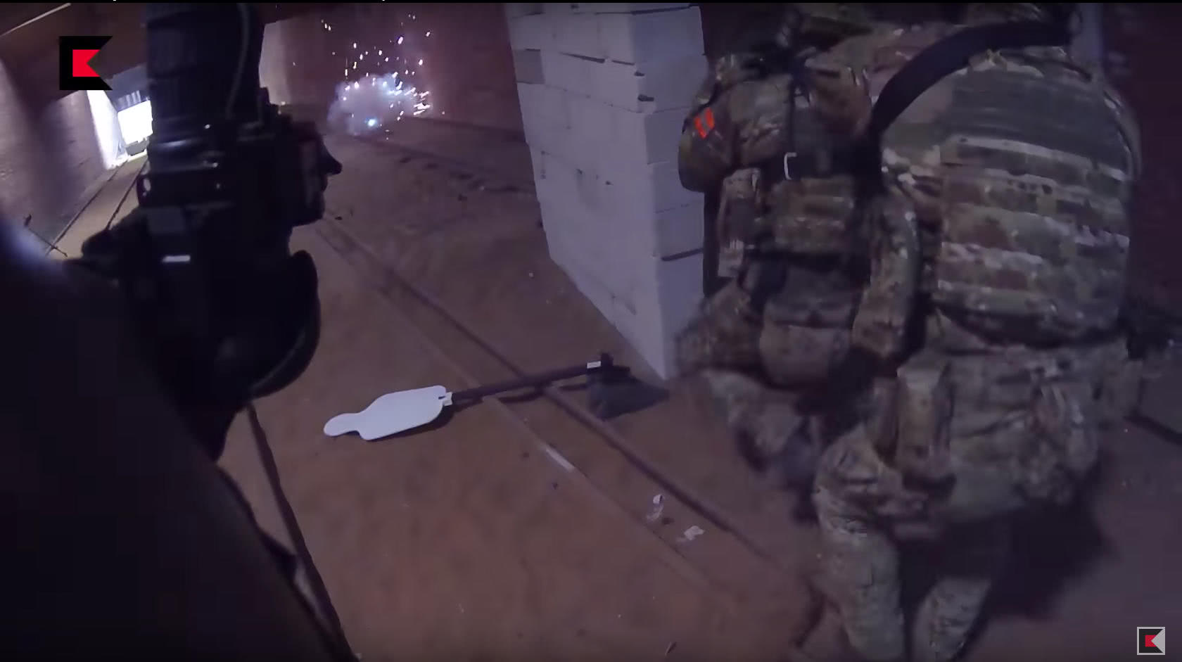 战斗民族cqb战术,cqb战术vs陆军