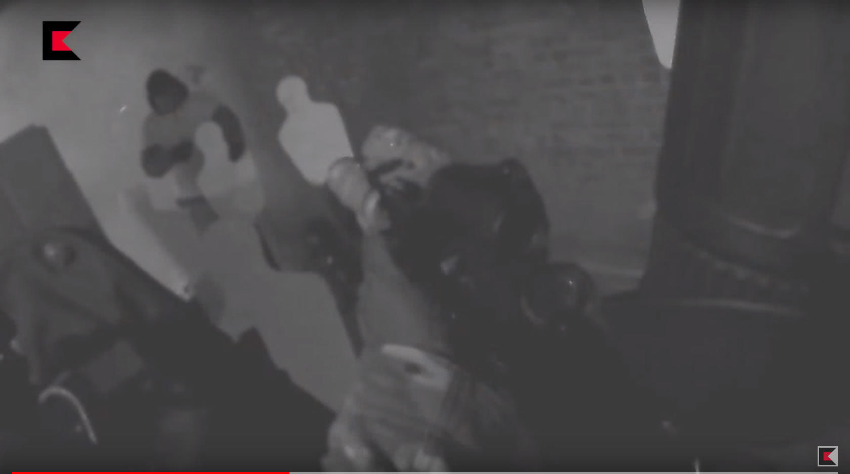 战斗民族cqb战术,cqb战术vs陆军