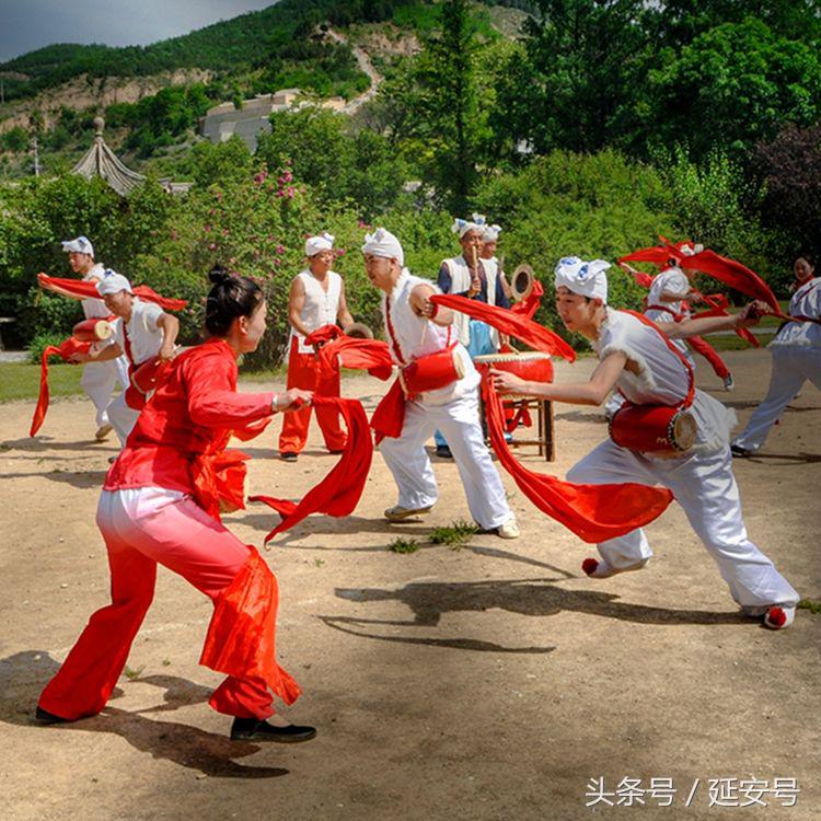 安塞腰鼓介绍,安塞腰鼓精彩的地方