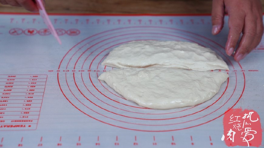 无铝蓬松大油条做法,空心大油条怎样做好吃