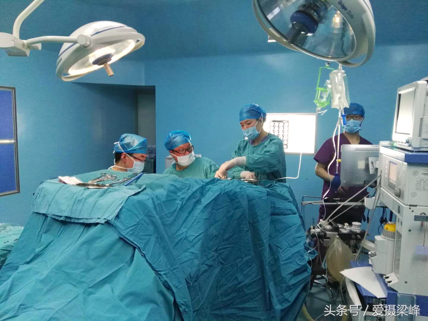 灵宝市第一人民医院又一例高龄巨大脑瘤患者手术成功啦