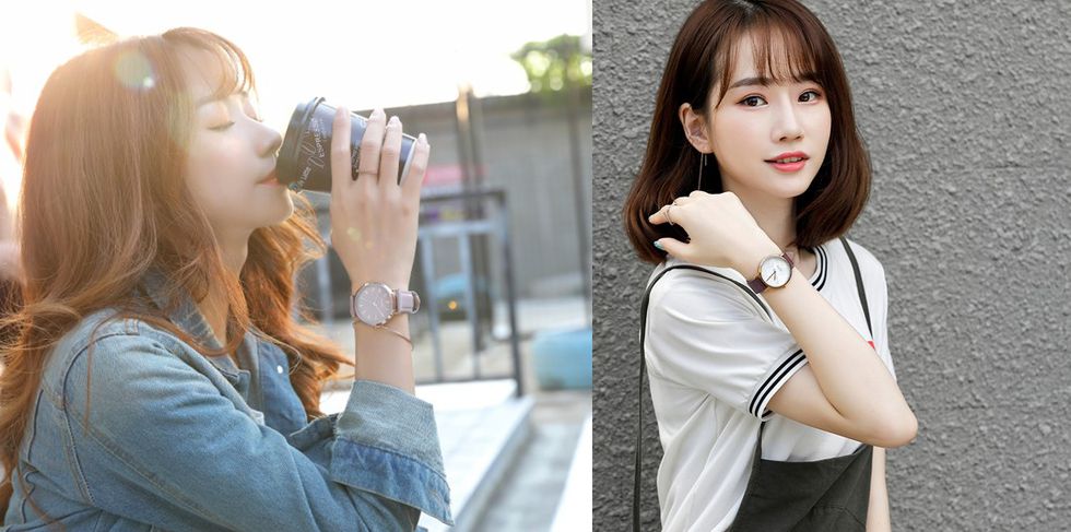 韩妞潮人都爱的时尚腕表JULIUS,让你在这个春夏玩翻首尔韩风