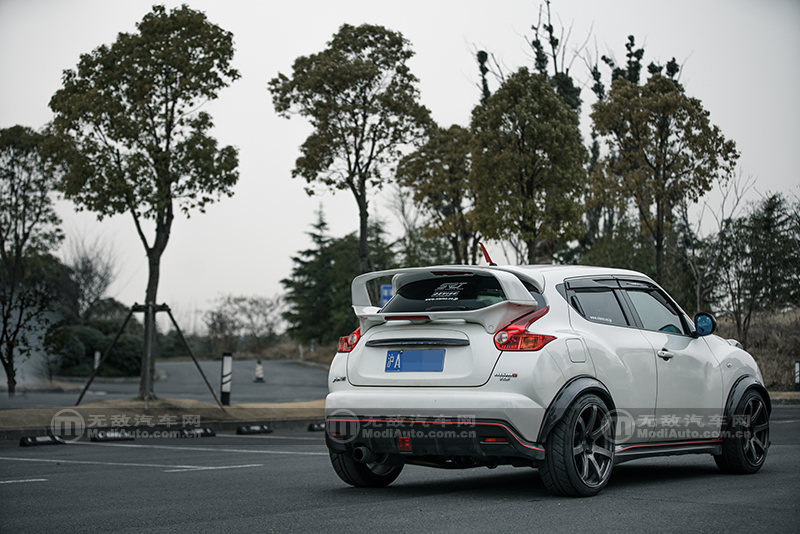 日产一款车可以爆改,超级爆改日产车