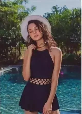 泳衣保守又好看的长款测评,小众泳衣高级感