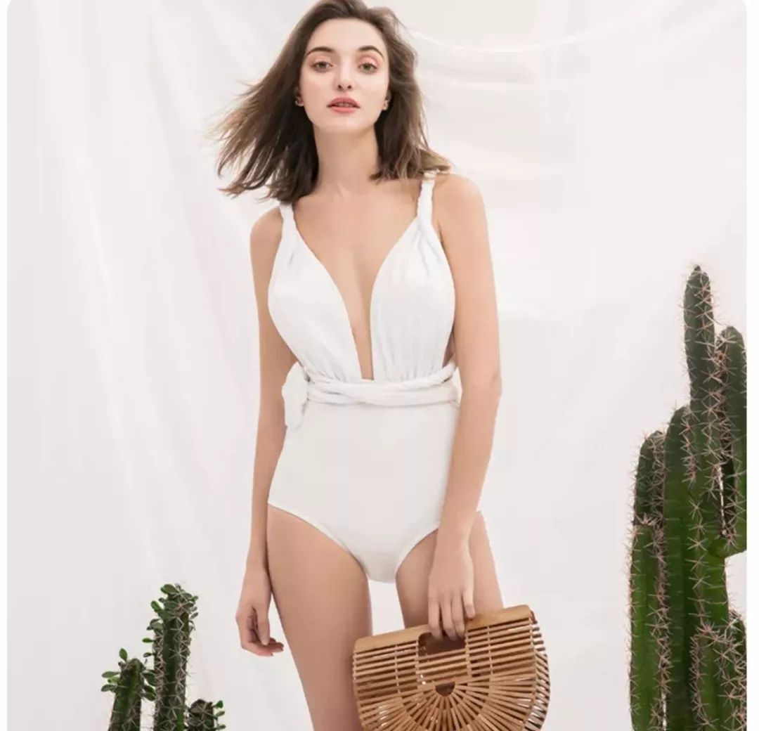 泳衣保守又好看的长款测评,小众泳衣高级感