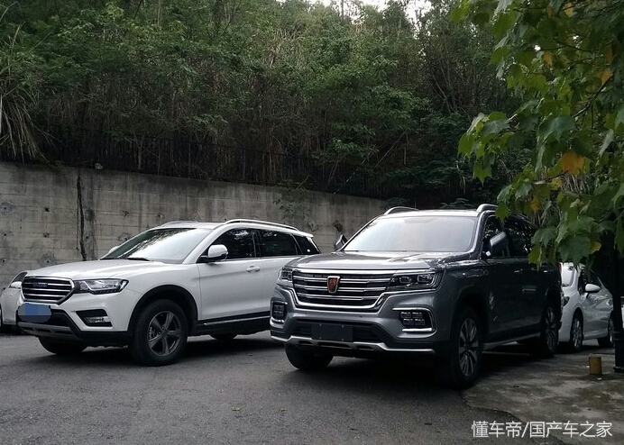 荣威rx8气场怎么样,荣威rx8七座版大红色