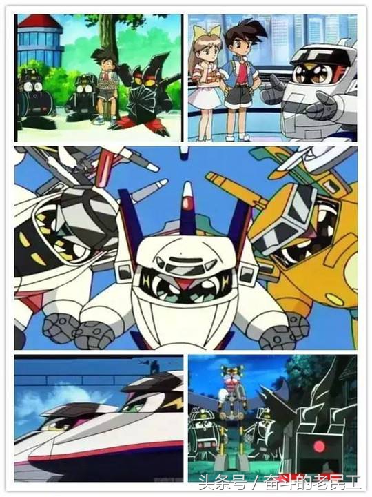 童年回忆这十部动画你看过几个,90后怀旧日漫动画片