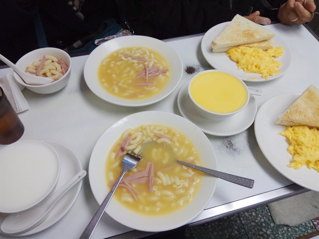 去香港喝港式早茶,正宗澳洲牛奶早餐
