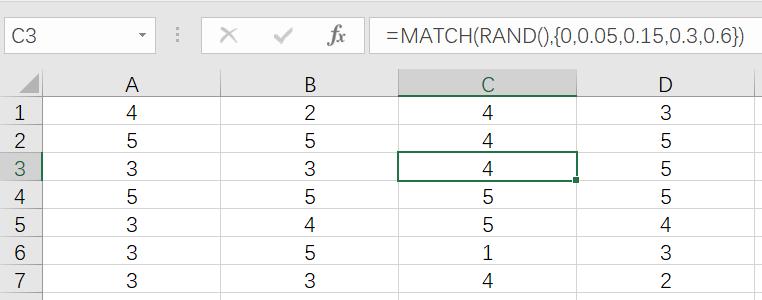 rand函数产生的随机数的均值,rand函数产生多个随机数