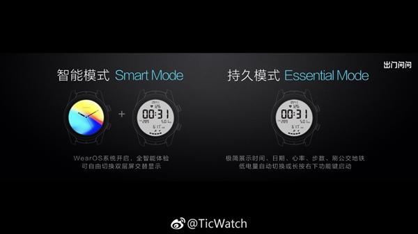 智能手表ticwatchpro4,智能手表ticwatch评测