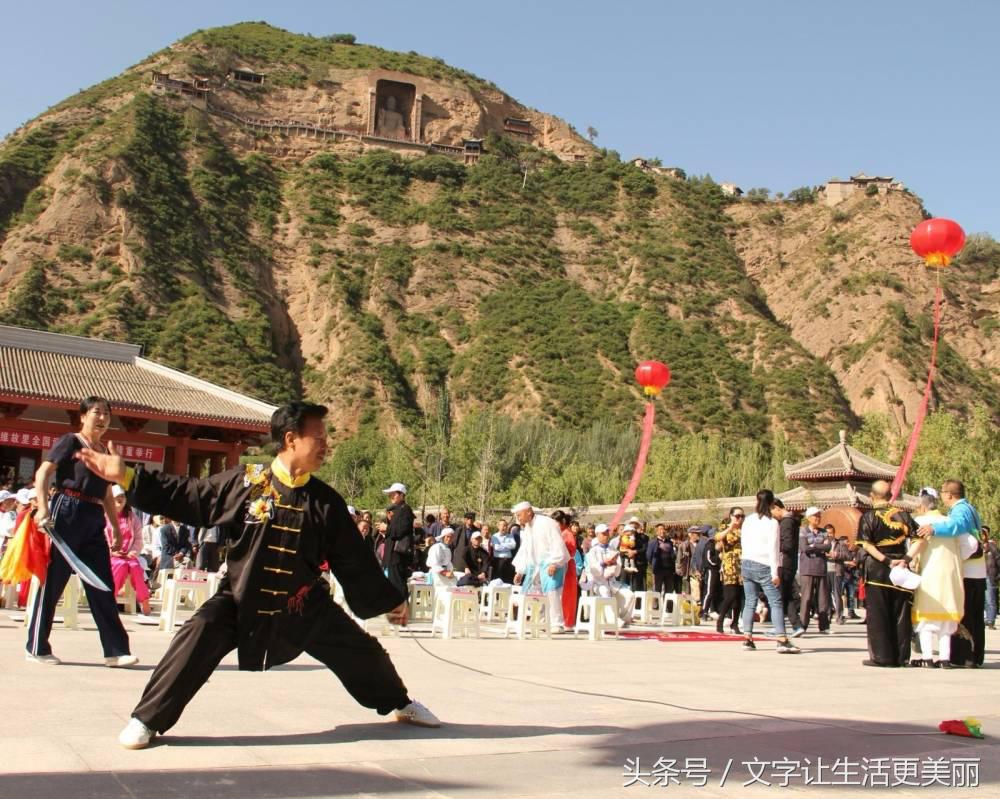 尚武精神，是甘谷城市的特色，更是甘谷人自强不息的时代强音！