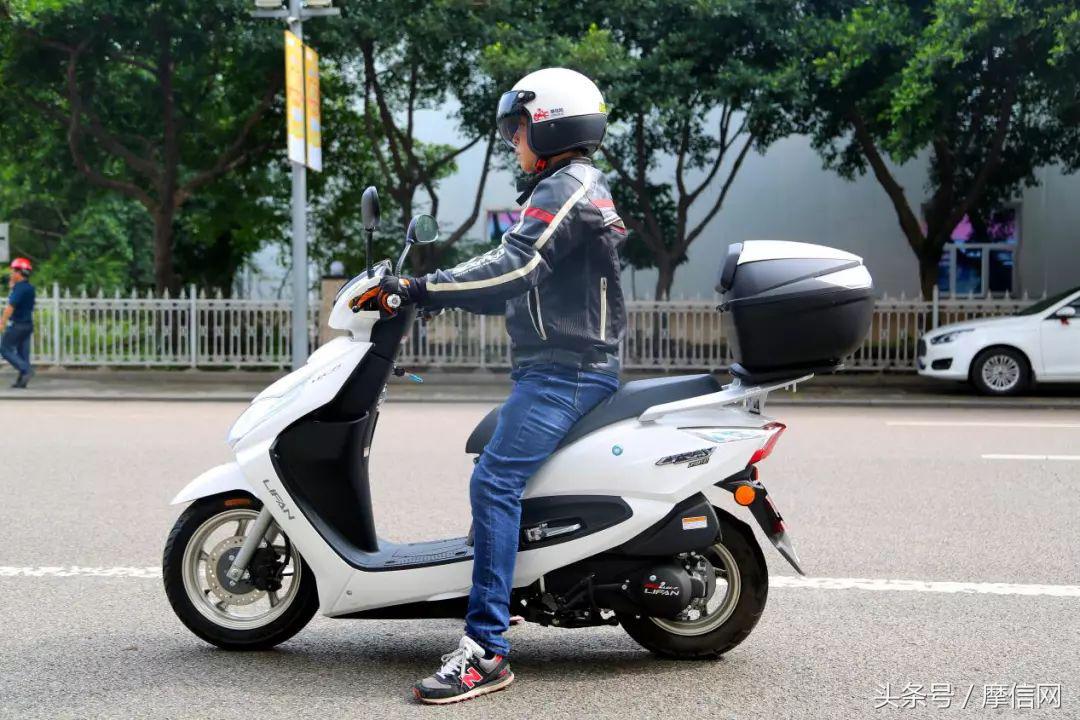 力帆花韵125踏板摩托车,力帆125踏板花韵评测