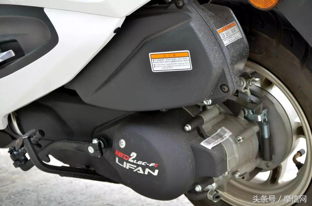 力帆花韵125踏板摩托车,力帆125踏板花韵评测
