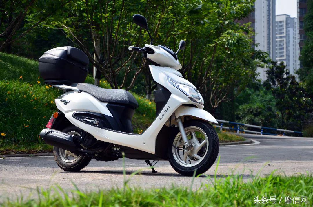 力帆花韵125踏板摩托车,力帆125踏板花韵评测