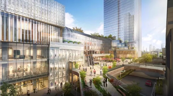 探店新商场开业,即将开业的购物城探店