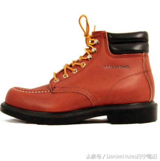 红翼工装靴测评,工装靴红翼1907