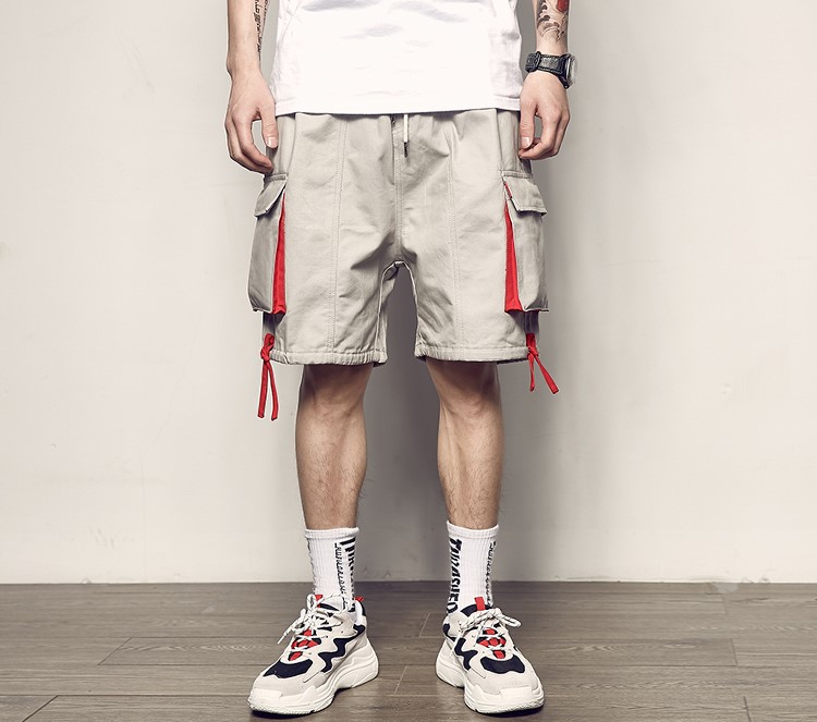 五分裤随性洒脱,高级感痞帅五分裤