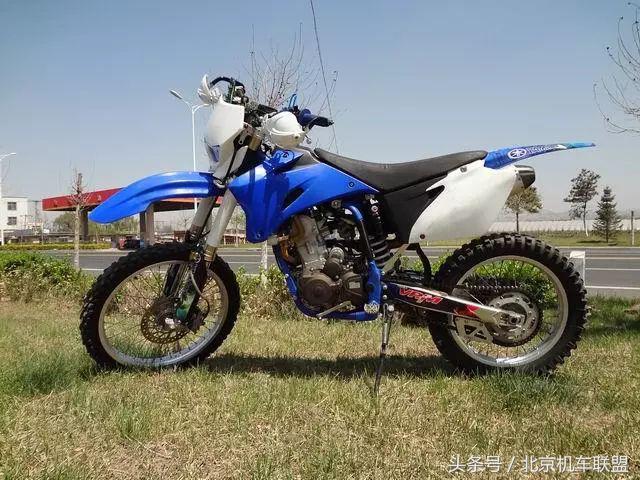 弯梁摩托车越野性能,能上牌的越野摩托车250和125介绍